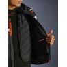 Blouson cuir Alpinestars GP Force V2 - Noir Blanc