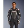 Blouson cuir Alpinestars GP Force V2 - Noir Blanc