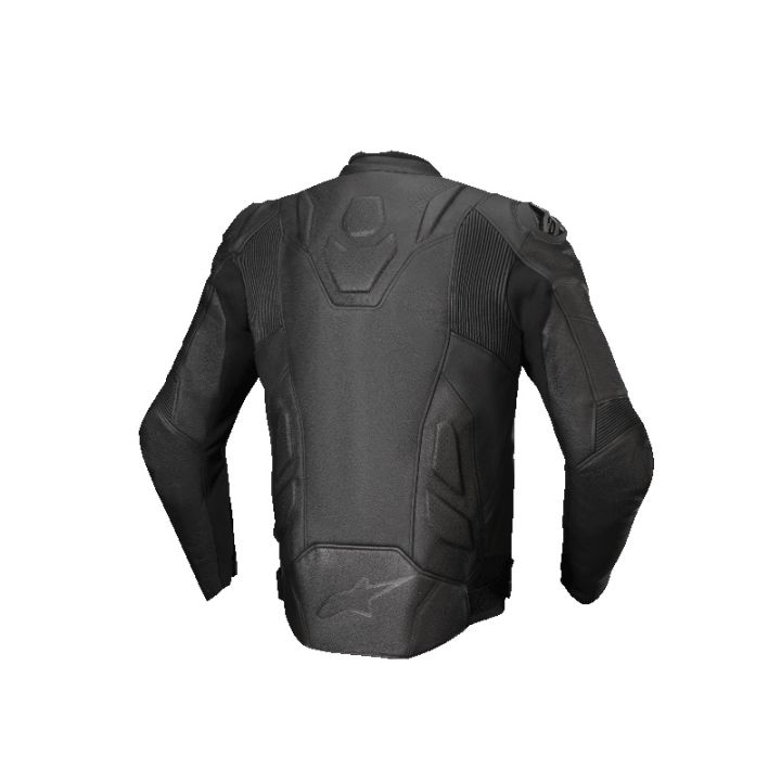 Blouson cuir Alpinestars Dusk - Noir