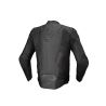 Blouson cuir Alpinestars Dusk - Noir