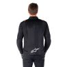 Blouson Alpinestars T-SPS V2 Waterproof - Noir Blanc Rouge Fluo