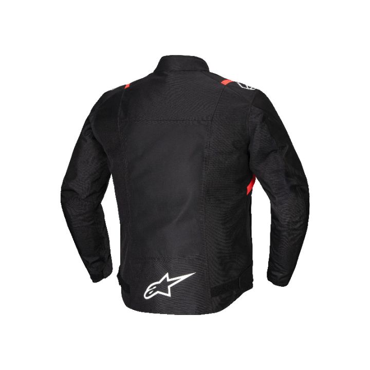 Blouson Alpinestars T-SPS V2 Waterproof - Noir Blanc Rouge Fluo