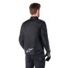 Blouson Alpinestars T-SPS V2 Waterproof - Noir Blanc Rouge Fluo