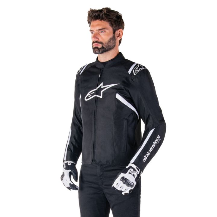 Blouson Alpinestars T-SPS V2 Waterproof - Noir Blanc