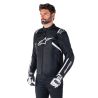 Blouson Alpinestars T-SPS V2 Waterproof - Noir Blanc