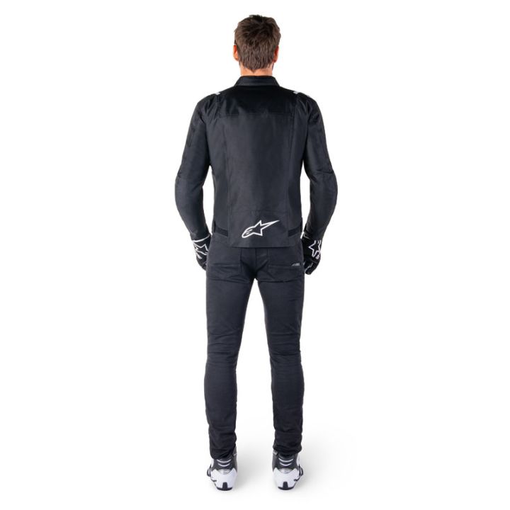 Blouson Alpinestars T-SPS V2 Waterproof - Noir Blanc