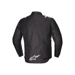 Blouson Alpinestars T-SPS V2 Waterproof - Noir Blanc 2