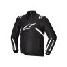 Blouson Alpinestars T-SPS V2 Waterproof - Noir Blanc