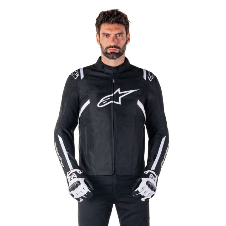 Blouson Alpinestars T-SPS V2 Waterproof - Noir Blanc