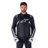 Blouson Alpinestars T-SPS V2 Waterproof - Noir Blanc