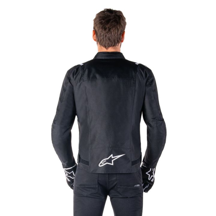Blouson Alpinestars T-SPS V2 Waterproof - Noir Blanc