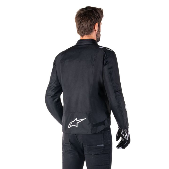 Blouson Alpinestars T-SPS V2 Waterproof - Noir Blanc