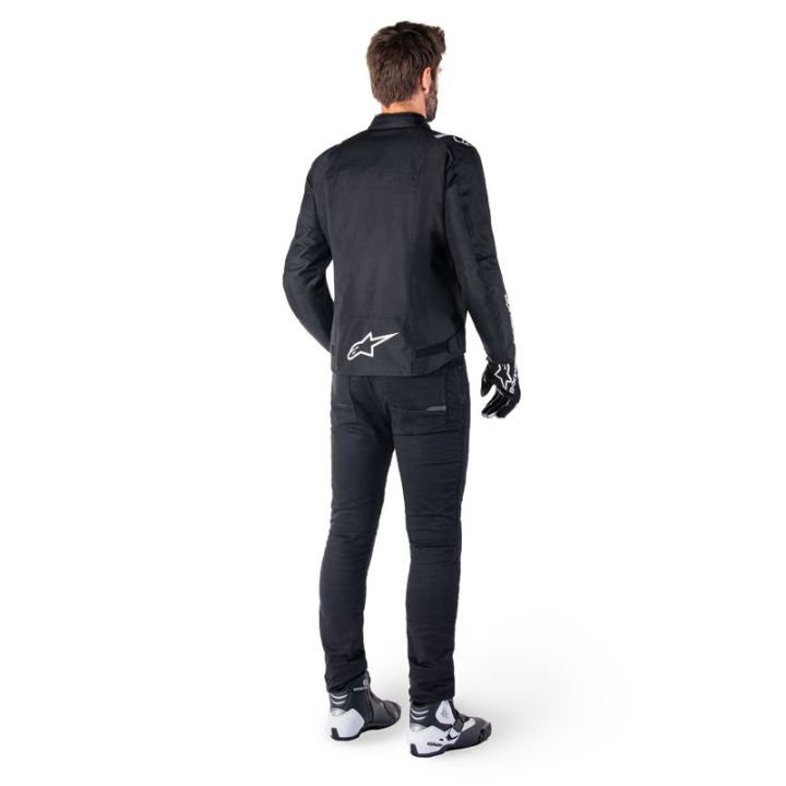 Blouson Alpinestars T-SPS V2 Waterproof - Noir Blanc