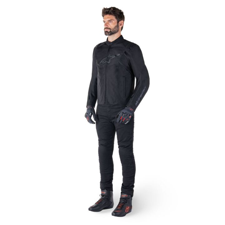 Blouson Alpinestars T-SPS V2 Waterproof - Noir