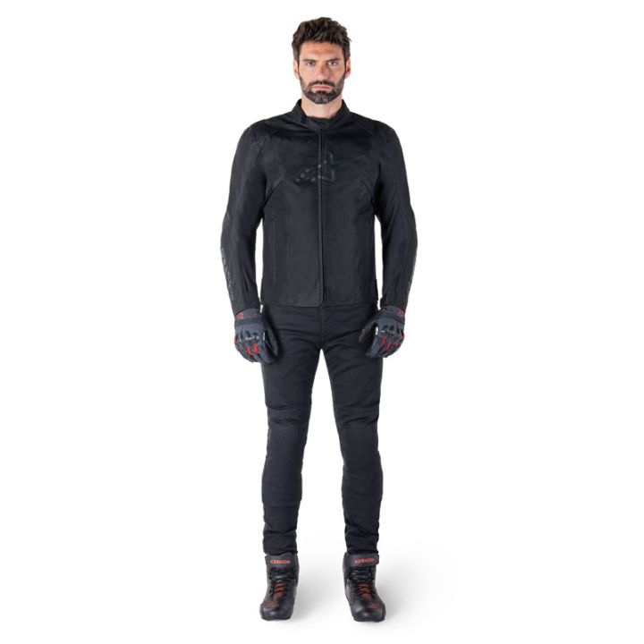 Blouson Alpinestars T-SPS V2 Waterproof - Noir