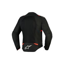 Blouson Alpinestars T-SPS Air V2 - Noir Rouge Fluo 2