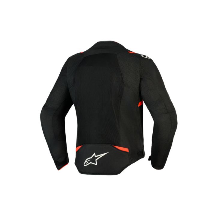 Blouson Alpinestars T-SPS Air V2 - Noir Rouge Fluo