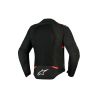 Blouson Alpinestars T-SPS Air V2 - Noir Rouge Fluo