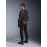 Blouson Alpinestars T-SPS Air V2 - Noir Rouge Fluo