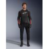 Blouson Alpinestars T-SPS Air V2 - Noir Rouge Fluo