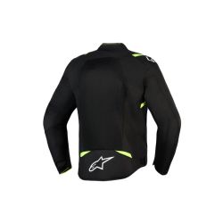 Blouson Alpinestars T-SPS Air V2 - Noir Jaune Fluo 2