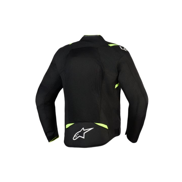 Blouson Alpinestars T-SPS Air V2 - Noir Jaune Fluo