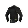 Blouson Alpinestars T-SPS Air V2 - Noir Jaune Fluo