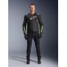 Blouson Alpinestars T-SPS Air V2 - Noir Jaune Fluo