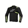 Blouson Alpinestars T-SPS Air V2 - Noir Jaune Fluo