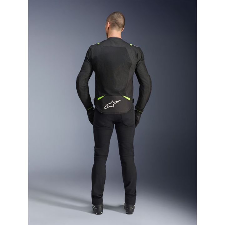 Blouson Alpinestars T-SPS Air V2 - Noir Jaune Fluo