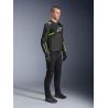 Blouson Alpinestars T-SPS Air V2 - Noir Jaune Fluo