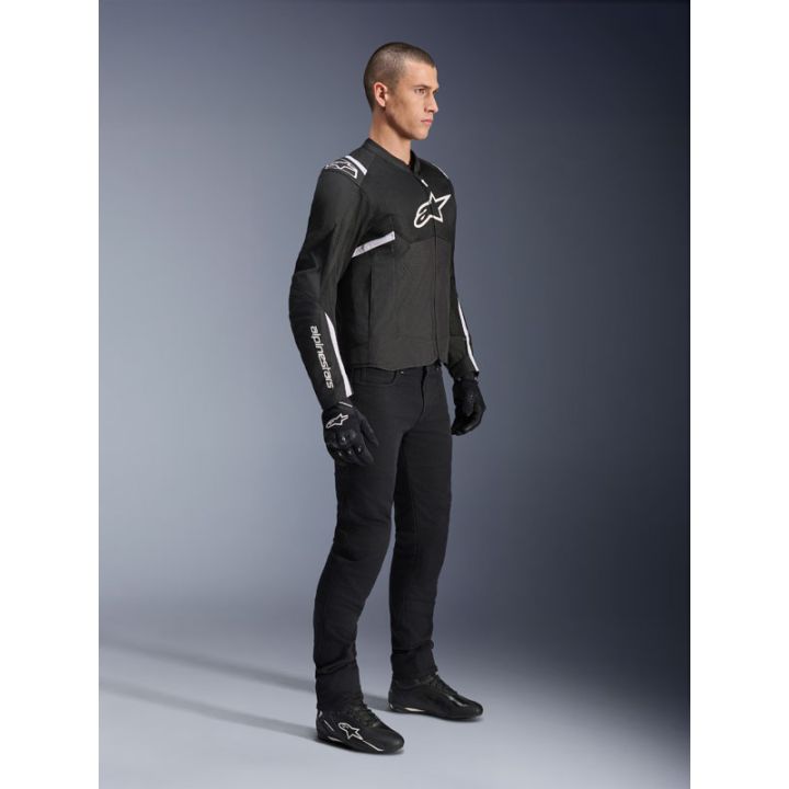 Blouson Alpinestars T-SPS Air V2 - Noir Blanc