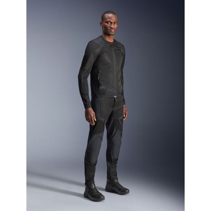 Blouson Alpinestars Troop-Air - Noir