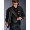 Blouson Alpinestars SMX Waterproof - Noir Blanc Rouge Bright