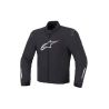 Blouson Alpinestars SMX Waterproof - Noir Blanc Rouge Bright