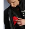 Blouson Alpinestars SMX Waterproof - Noir Blanc Rouge Bright