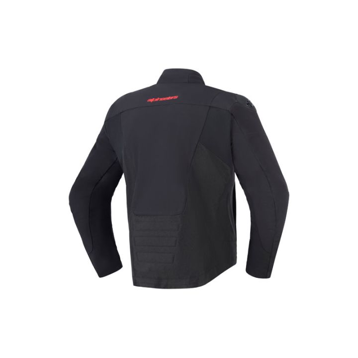 Blouson Alpinestars SMX Waterproof - Noir Blanc Rouge Bright