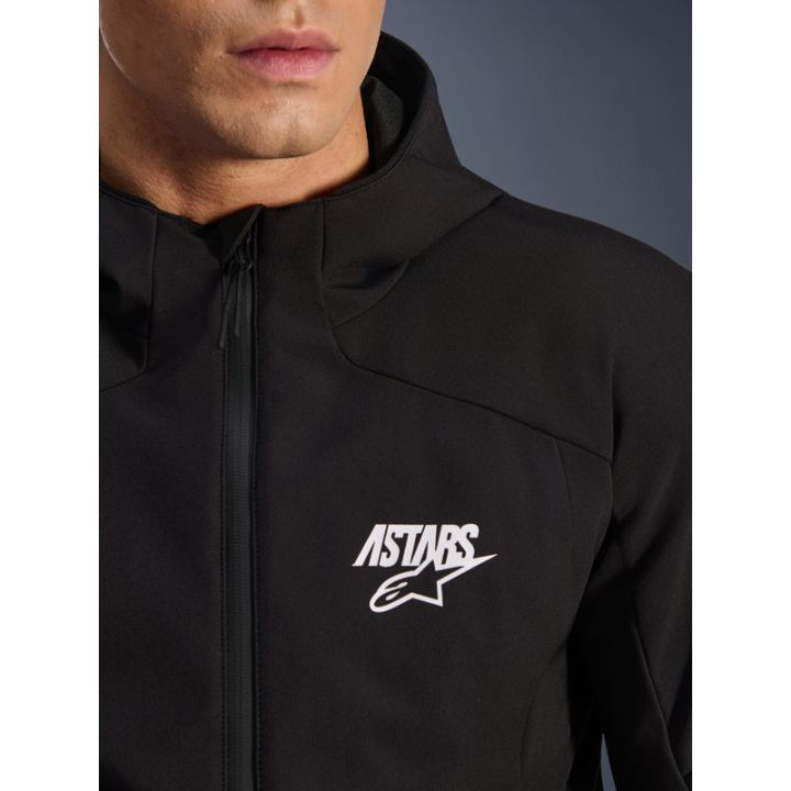 Blouson Alpinestars Aeroshell Waterproof - Noir