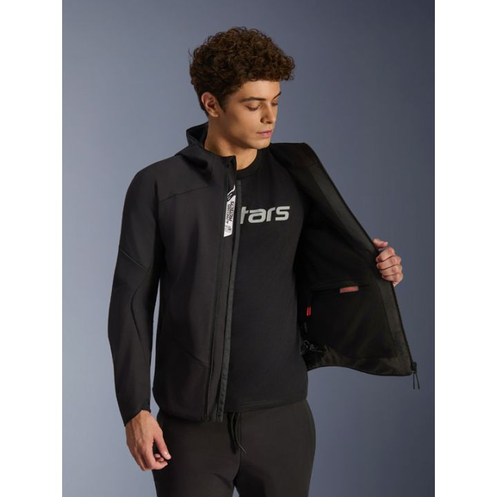 Blouson Alpinestars Aeroshell Waterproof - Noir