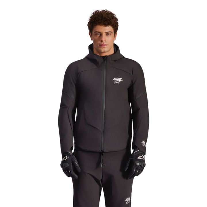 Blouson Alpinestars Aeroshell Waterproof - Noir
