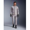 Blouson Alpinestars Aeroshell Waterproof - Gris Jaune Fluo