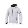 Blouson Alpinestars Aeroshell Waterproof - Gris Jaune Fluo