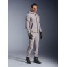 Blouson Alpinestars Aeroshell Waterproof - Gris Jaune Fluo