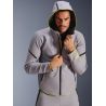Blouson Alpinestars Aeroshell Waterproof - Gris Jaune Fluo