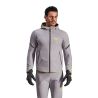Blouson Alpinestars Aeroshell Waterproof - Gris Jaune Fluo