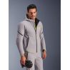 Blouson Alpinestars Aeroshell Waterproof - Gris Jaune Fluo