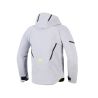 Blouson Alpinestars Aeroshell Waterproof - Gris Jaune Fluo
