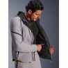 Blouson Alpinestars Aeroshell Waterproof - Gris Jaune Fluo