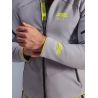Blouson Alpinestars Aeroshell Waterproof - Gris Jaune Fluo