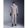 Blouson Alpinestars Aeroshell Waterproof - Gris Jaune Fluo